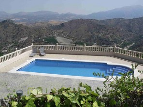 3 Bedroom Country Casa La Trocha with Pool and Views in Comares, Andalucia, Spain